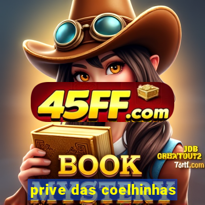 prive das coelhinhas